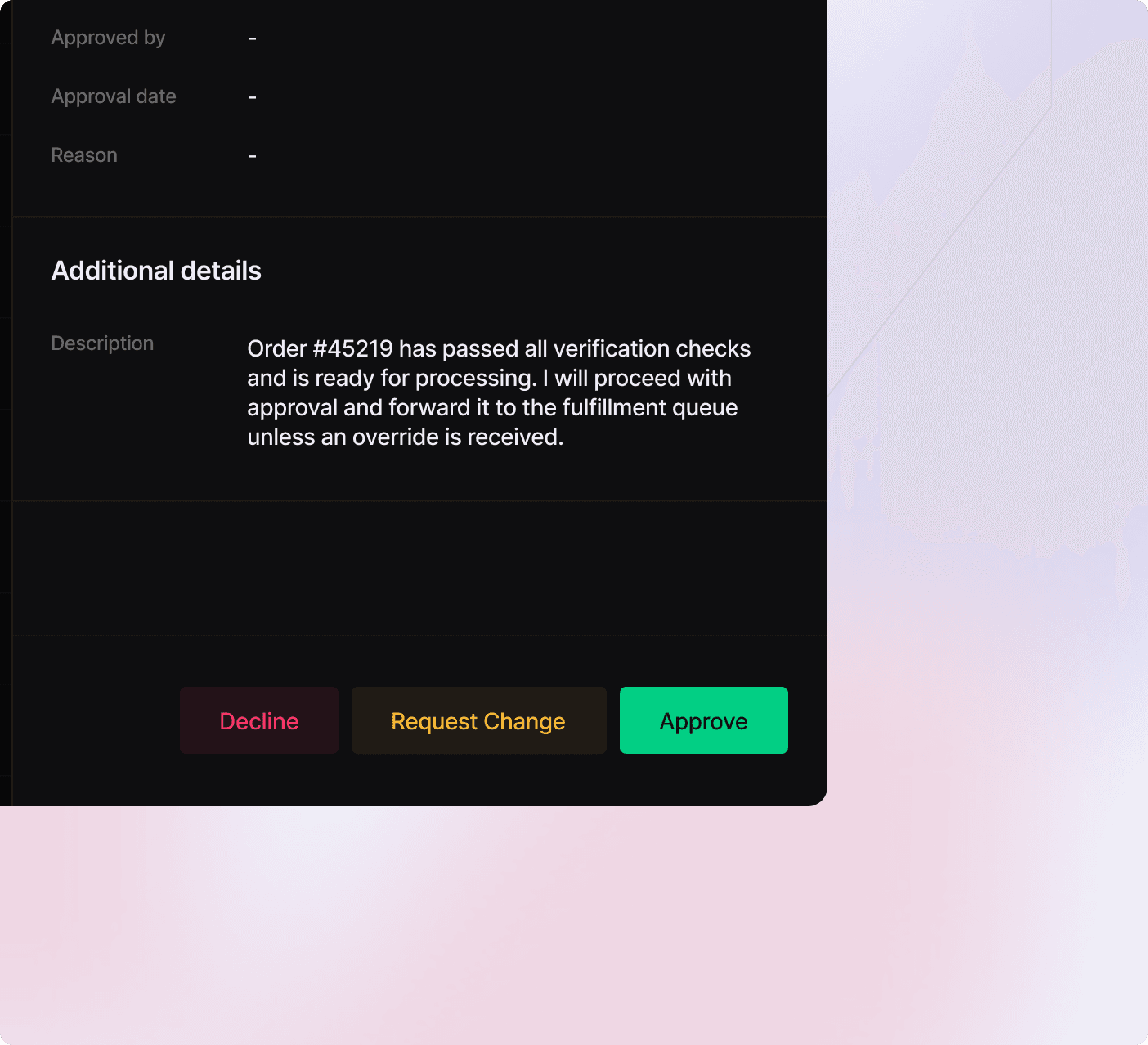 Event inversion to stay in control of your AI agents